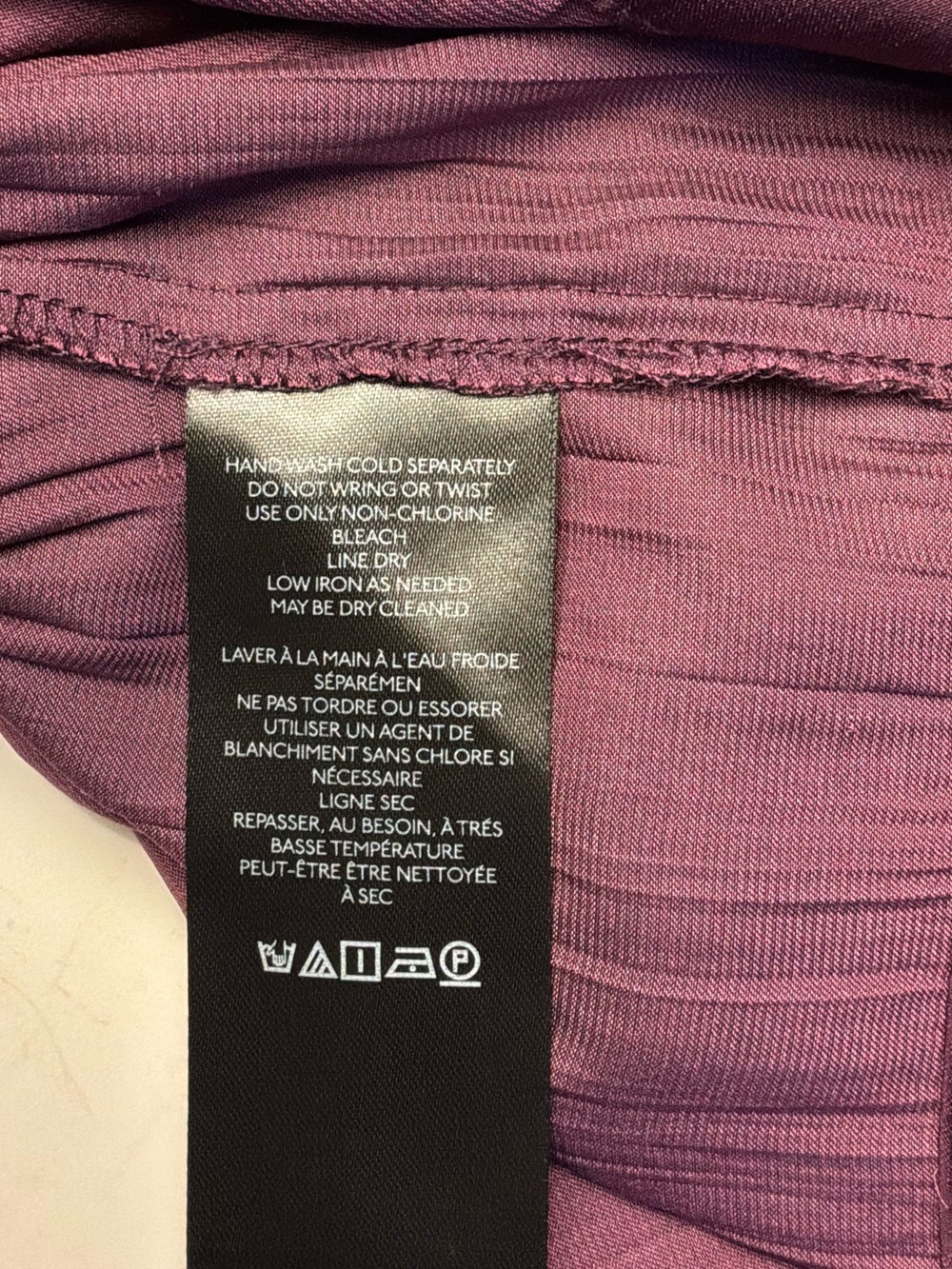 Anthropologie Women's Purple Tiered Maxi Dress with Smocked Waist - Picture 10 of 11